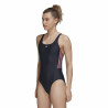 Women’s Bathing Costume Adidas Dark blue