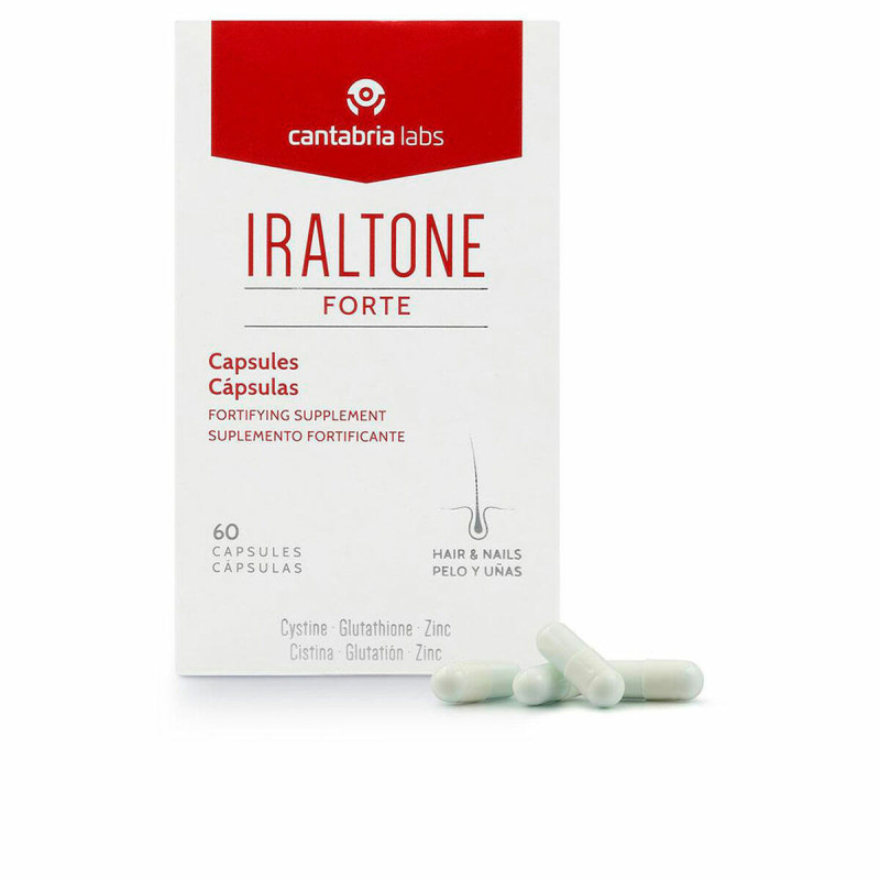 Anti-Hair Loss Treatment Iraltone Aga Capsules (60 Units)