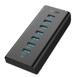 USB Hub Aukey CB-H3 Black