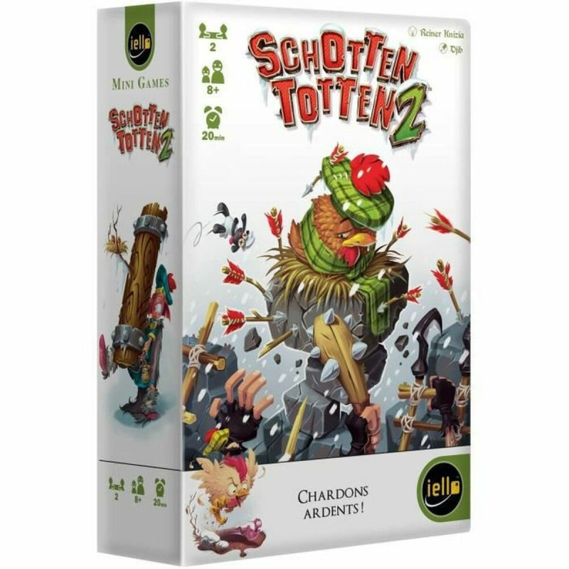 Card Game Iello Schotten Totten 2