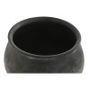 Vase Home ESPRIT Grey Terracotta Oriental 27 x 27 x 16,5 cm