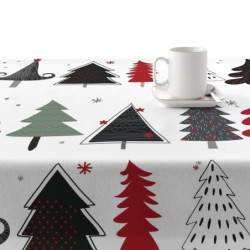 Stain-proof resined tablecloth Belum Merry Christmas 100 x 250 cm