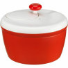 Salad Centrifuge Moulinex Classic White Red Ø 26 cm