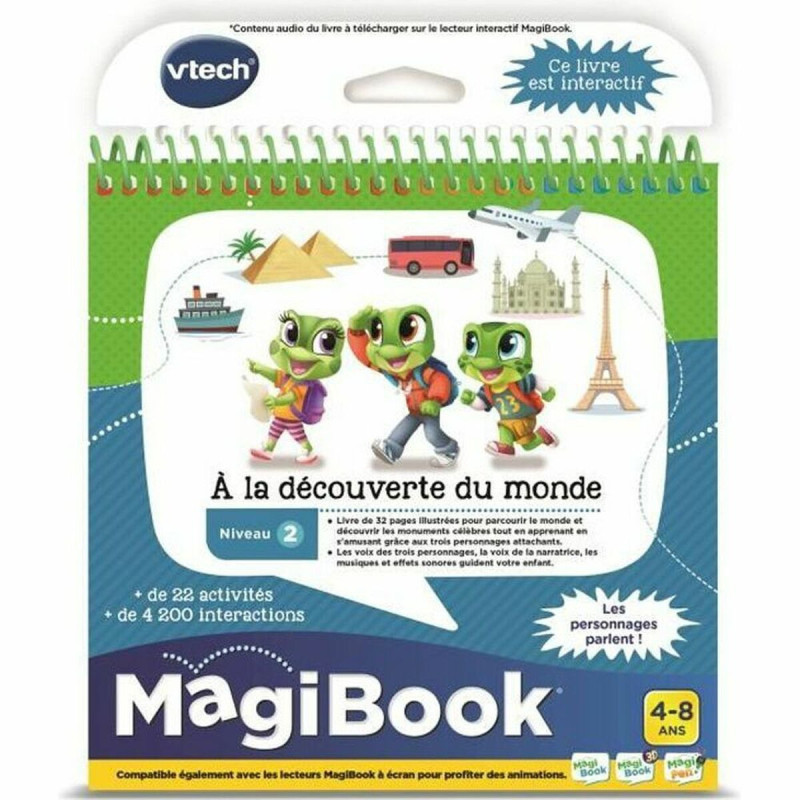 Children's interactive book Vtech 80-462405 (FR)