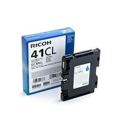 Original Ink Cartridge Ricoh 405766 Cyan