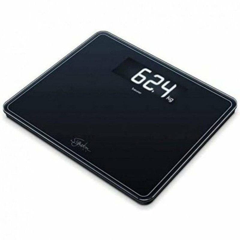 Digital Bathroom Scales Beurer GS 410 Black