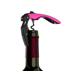 Corkscrew Koala HIGH TECH Metal 11,5 x 1,8 x 2,9 cm Pink (6 Units)