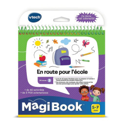 Educational Game Vtech Magibook Interactive Book