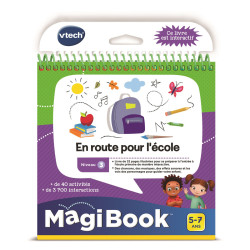 Educational Game Vtech Magibook Interactive Book