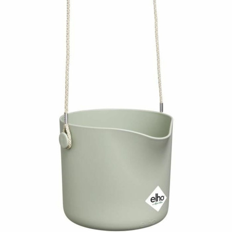 Hanging Planter Elho   Green Plastic Ø 18 cm