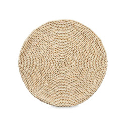 Table Mat Natural Esparto grass 40 x 40 x 2 cm (12 Units)