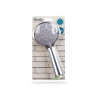 Shower Rose Silver Metal 10,5 x 24 x 5 cm (12 Units)