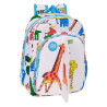 School Bag Algo de Jaime White 26 x 34 x 11 cm