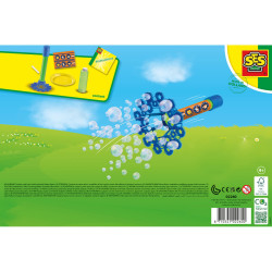 Bubble Blowing Game SES Creative Rocket and trained of bubbles (FR)