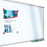 Magnetic board Nobo Basic 90 x 60 cm White Silver Aluminium Steel