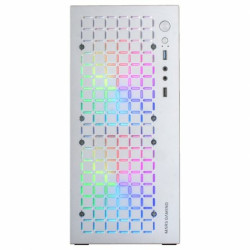 ATX Semi-tower Box Mars Gaming MCCOREW White Black