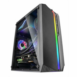 ATX Semi-tower Box Mars Gaming MCS1 Black