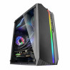 ATX Semi-tower Box Mars Gaming MCS1 Black