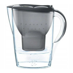 Filter jug Brita Marella White polypropylene 2,4 L