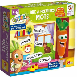 Educational Game Lisciani Giochi ABC et Premiers Mots