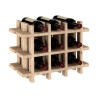 Bottle rack Astigarraga Evolutivo rioja Brown Pinewood (43 x 22 x 32,5 cm)