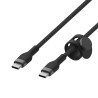 Cable USB C Belkin BOOST↑CHARGE PRO Flex Black 3 m