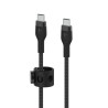 Cable USB C Belkin BOOST↑CHARGE PRO Flex Black 3 m