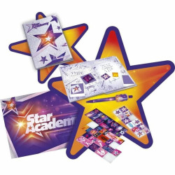 Diary with accessories Lansay STAR ACADEMY Multicolour