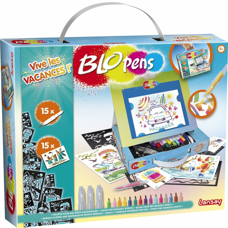 Writing Set Lansay Blopens