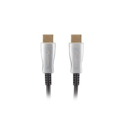 HDMI Cable Lanberg CA-HDMI-20FB-0100-BK Black 10 m