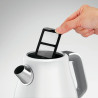 Kettle Morphy Richards Evoke White Metal 2200 W 1,5 L