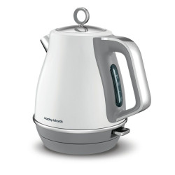 Kettle Morphy Richards Evoke White Metal 2200 W 1,5 L