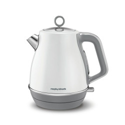 Kettle Morphy Richards Evoke White Metal 2200 W 1,5 L