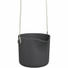 Hanging Planter Elho   Black Anthracite Plastic Ø 18 cm