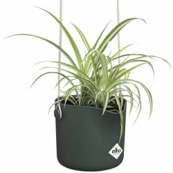 Hanging Planter Elho   Green Plastic Ø 18 cm