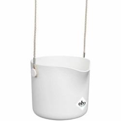 Hanging Planter Elho   White Plastic Ø 18 cm