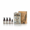 Cosmetic Set Beardburys Genuine Men Style Beard 4 Pieces