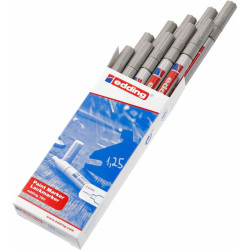 Permanent marker Edding 780 Silver (10 Units)