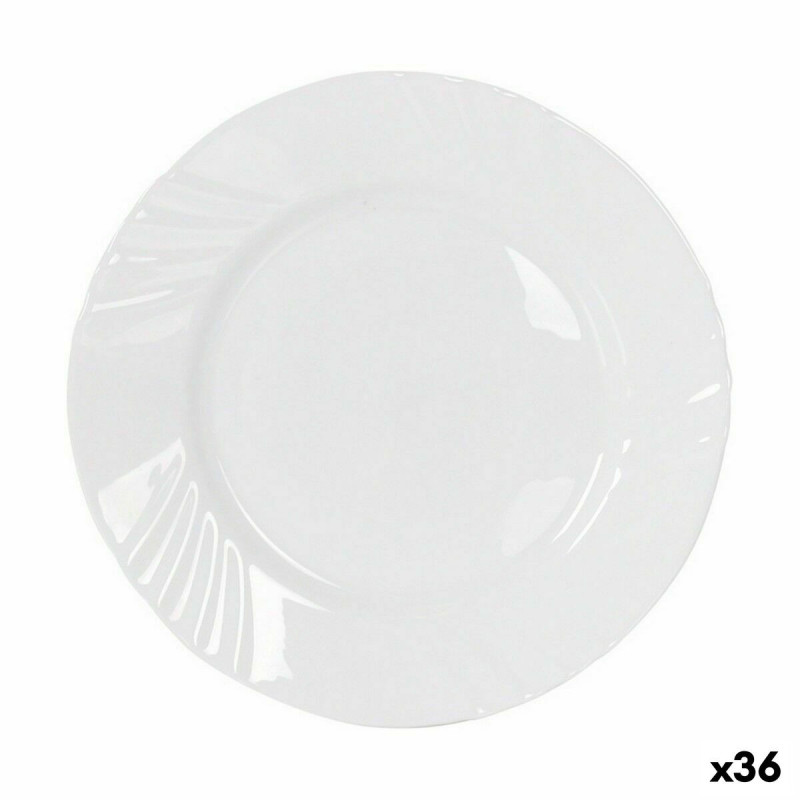 Flat Plate La Mediterránea Everett 22,8 x 22,8 x 2 cm (36 Units)