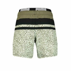 Men’s Bathing Costume Puma Swim Heritage Stripe Khaki