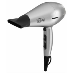 Hairdryer Black & Decker BXHDA2400E Grey 2400 W