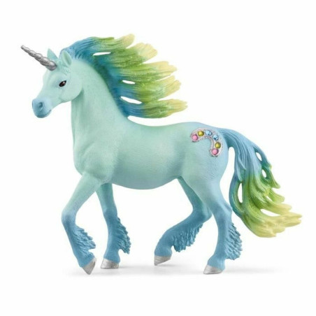 Action Figure Schleich 70722 Cotton candy unicorn