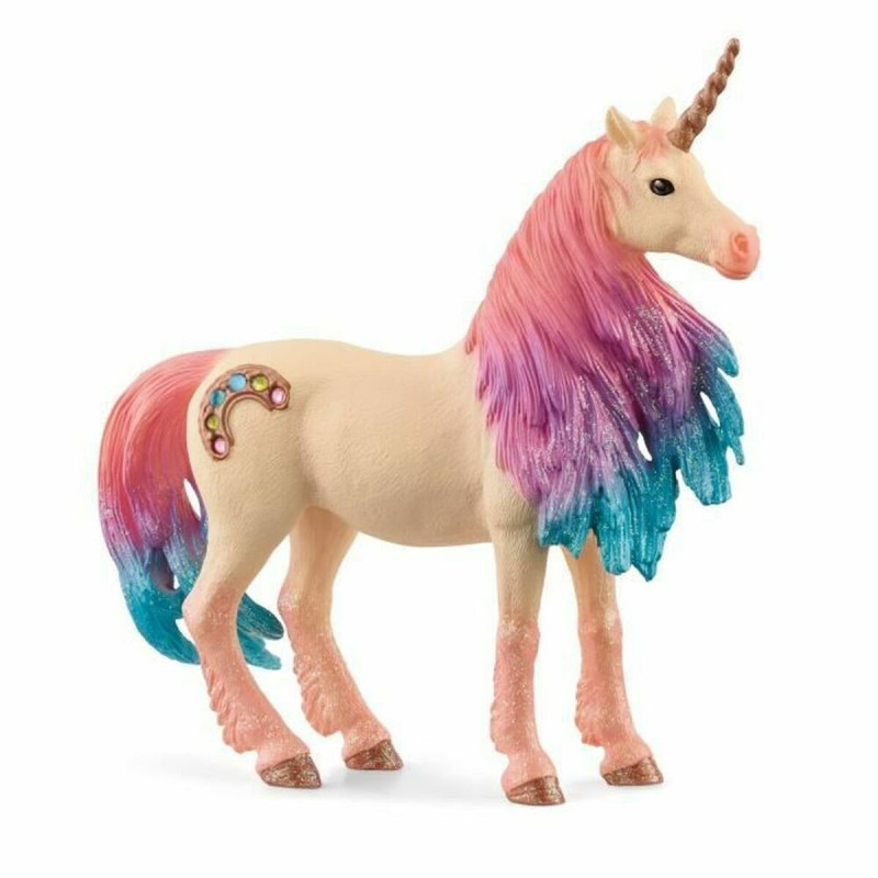 Action Figure Schleich Unicorn Marshmalow 70723