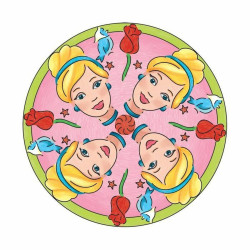 Paper Craft games Ravensburger Mandala Midi Disney Princesses