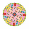 Paper Craft games Ravensburger Mandala Midi Disney Princesses