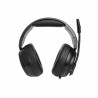 Headphones with Microphone FONESTAR WIN Black