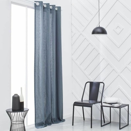 Curtain TODAY 356511 Denim 140 x 240 cm