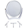 Magnifying Mirror White Crystal Plastic 19 x 18,7 x 2 cm (6 Units)