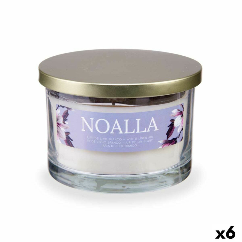 Scented Candle Noalla 400 g (6 Units)