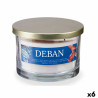 Scented Candle Deban 400 g (6 Units)